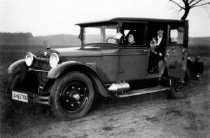 Adler Standard 6 Limousine '1927 - 34